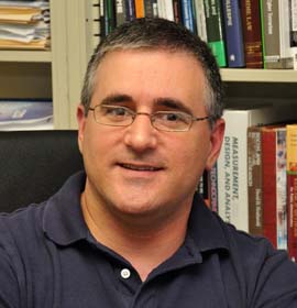 Drexel professor Rob D'Ovidio 